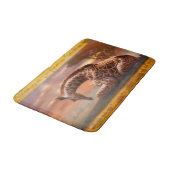 TAPIS DE BAIN GIRAFFE BÉBÉ D'AFRIQUE (Angle)