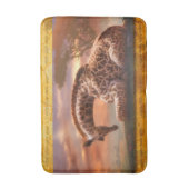 TAPIS DE BAIN GIRAFFE BÉBÉ D'AFRIQUE (Devant (Vertical))