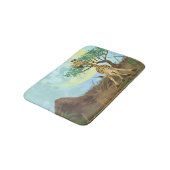 Tapis De Bain Giraffe de la Parade Animale (Angle)