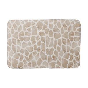 Tapis De Bain Giraffe Imprimé Mat Bain