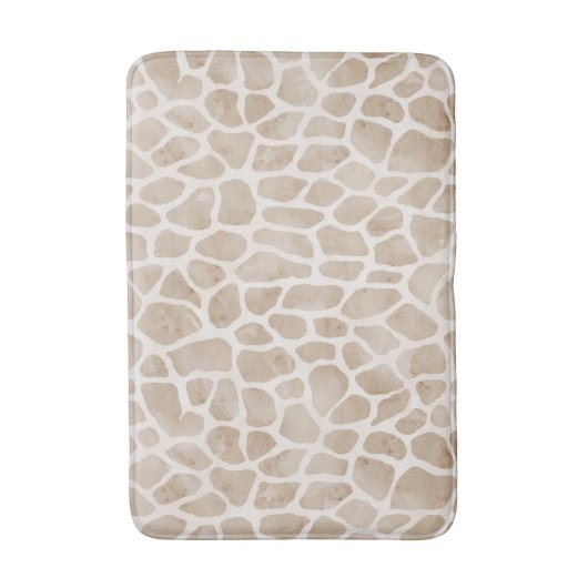 Tapis De Bain Giraffe Imprimé Mat Bain (Devant (Vertical))