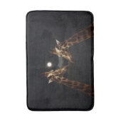 Tapis De Bain Giraffe Love In the Moonlight (Devant (Vertical))