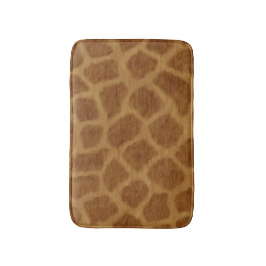 Tapis De Bain Giraffe Mat de bain (Devant (Vertical))