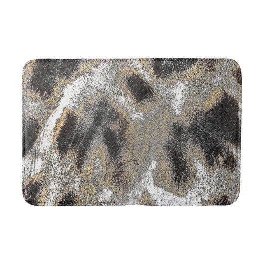 TAPIS DE BAIN GIRAFFE MOTIF PEAU (Devant)