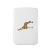 Tapis De Bain Giraffe Safari Peinture Mat de bain (Devant (Vertical))