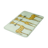 Tapis De Bain Giraffes Mat Bain Moyen (Angle)