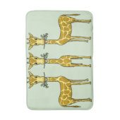 Tapis De Bain Giraffes Mat Bain Moyen (Devant (Vertical))