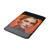 Tapis De Bain Girl with blue eyes (Angle)