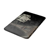 Tapis De Bain girly chic retro mode paris eiffel tower (Angle)
