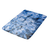 Tapis De Bain Glace bleue (Angle)