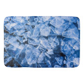 Tapis De Bain Glace bleue (Devant)