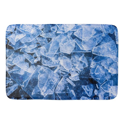 Tapis De Bain Glace bleue (Devant)