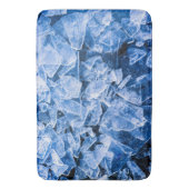 Tapis De Bain Glace bleue (devant Vertical)