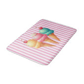 Tapis De Bain Glace colorée (Angle)
