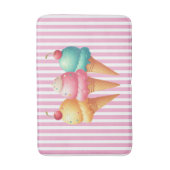 Tapis De Bain Glace colorée (Devant (Vertical))