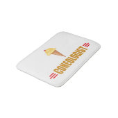 Tapis De Bain Glace drôle de côneologue (Angle)