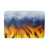 Tapis De Bain Glace et flamme (Devant)