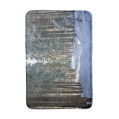 Tapis De Bain Glace et neige | Tatra Mountains, Pologne (Devant (Vertical))