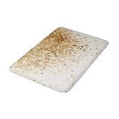 Tapis De Bain Glam de la Parties scintillant d'or Sparkling #2 (Angle)