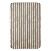 Tapis De Bain Glam Gold Blush rose Brown rayures (devant Vertical)
