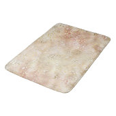 Tapis De Bain Glam Gold Rose (Angle)