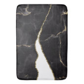 Tapis De Bain Glame d'agrafe en marbre noir (devant Vertical)