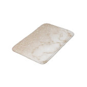 Tapis De Bain Glamorous Gold White Glitter ombre (Angle)
