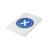 Tapis De Bain Glasgow Écosse (Angle)