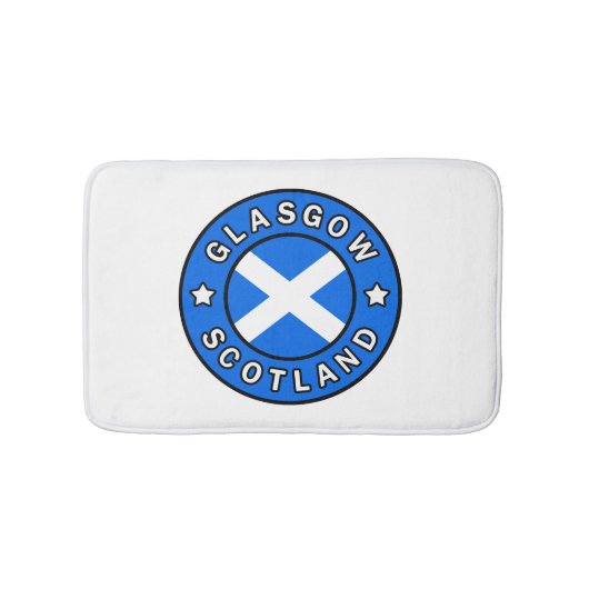 Tapis De Bain Glasgow Écosse (Devant)