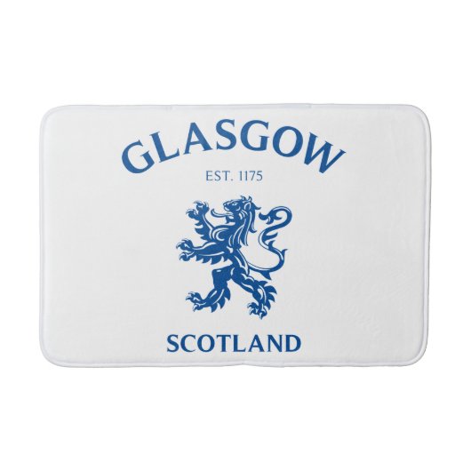 TAPIS DE BAIN GLASGOW, ÉCOSSE (Devant)