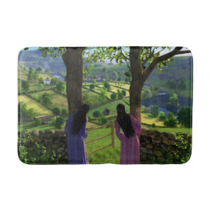 Tapis De Bain Glen of the Twins Bath Mat