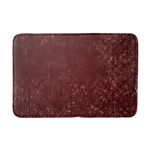 Tapis De Bain Glimmery Henna Grunge Rouge glamour de sang rich