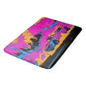 Tapis De Bain Glisser-Racing Burn-Out - Glisser-racing Cars (Angle)