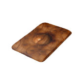 Tapis De Bain Globe Brown abstrait (Angle)