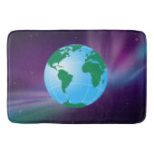 TAPIS DE BAIN GLOBE DE LA TERRE (Devant)