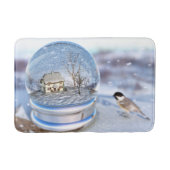 Tapis De Bain Globe des neiges - Mat (Devant)