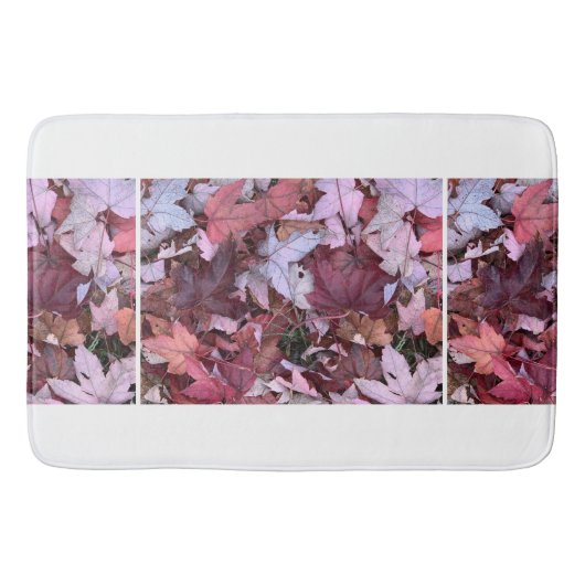Tapis De Bain Glorieux automne sur un bain (3) (Devant)