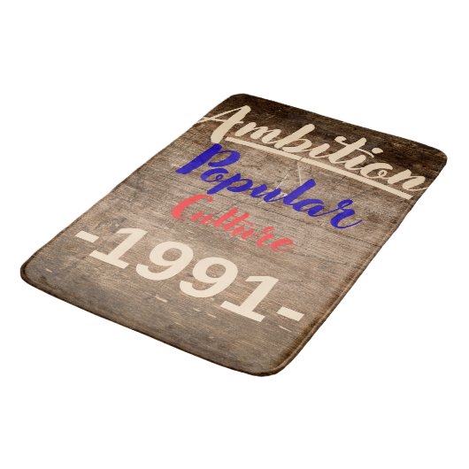 Tapis De Bain Glossy Poster (Angle)