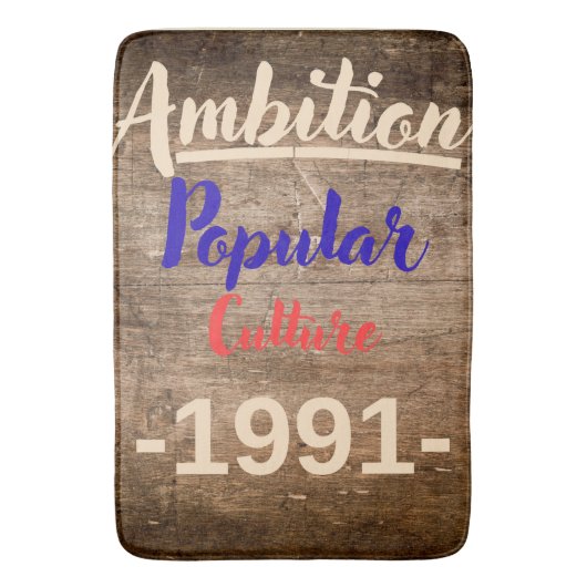 Tapis De Bain Glossy Poster (devant Vertical)