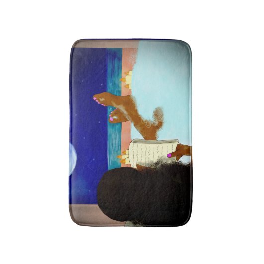Tapis De Bain Glossy Poster (Devant (Vertical))