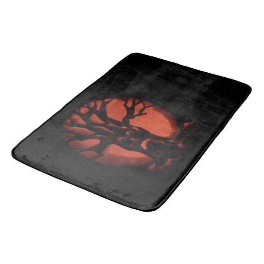 Tapis De Bain Glowing Scared (Angle)