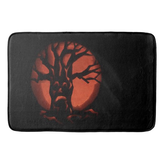 Tapis De Bain Glowing Scared (Devant)