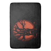 Tapis De Bain Glowing Scared (devant Vertical)