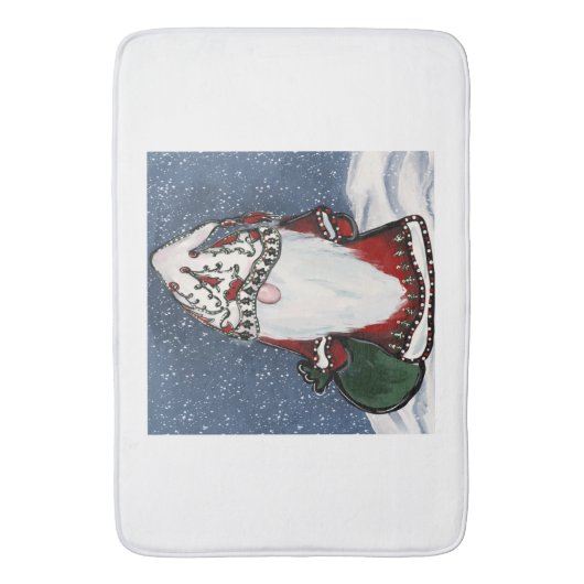 TAPIS DE BAIN GNOME (devant Vertical)