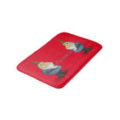 Tapis De Bain Gnome de vacances d'hiver Thunder_Cove (Angle)
