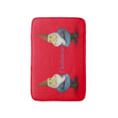 Tapis De Bain Gnome de vacances d'hiver Thunder_Cove (Devant (Vertical))
