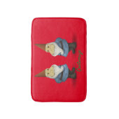 Tapis De Bain Gnome de vacances d'hiver Thunder_Cove (Devant (Vertical))