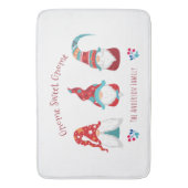 Tapis De Bain Gnome Douce Gnome Mignon Moderne Simple Fée De Noë (devant Vertical)