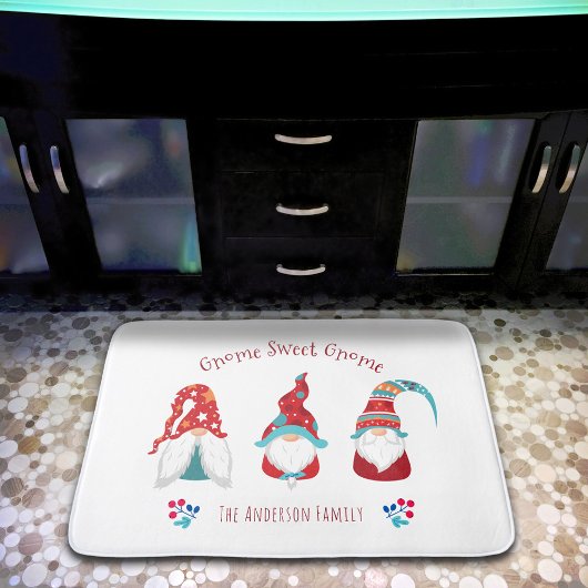 Tapis De Bain Gnome Douce Gnome Mignon Moderne Simple Fée De Noë
