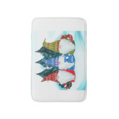 TAPIS DE BAIN GNOMES (Devant (Vertical))